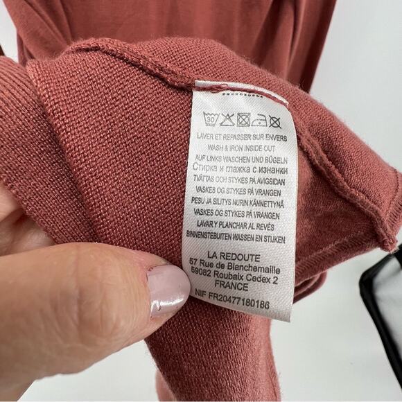 Reroute creation sweater cardigan size 4/6 - Picture 3 of 7